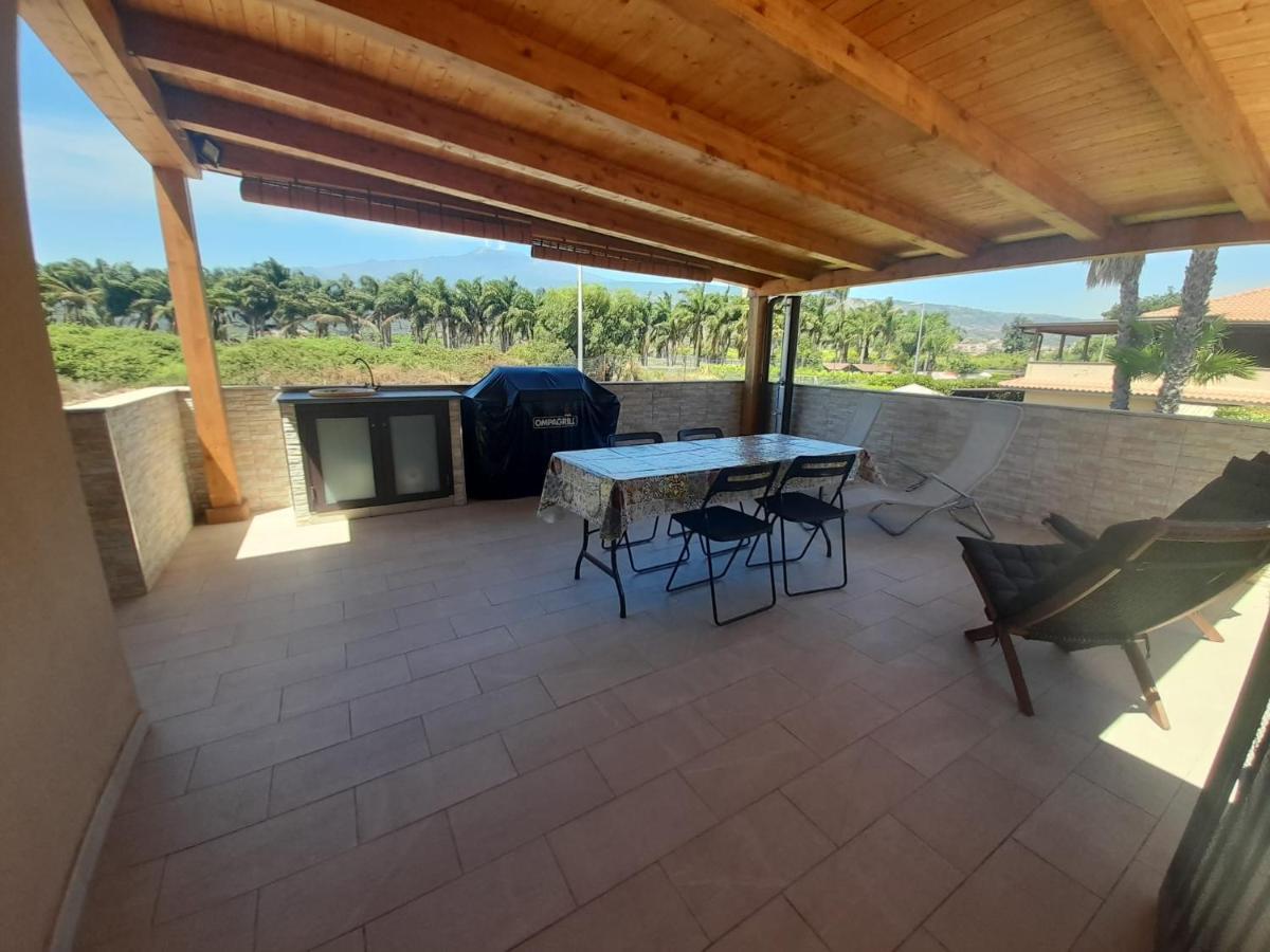 Sun House Sicily Apartment Mascali Bagian luar foto