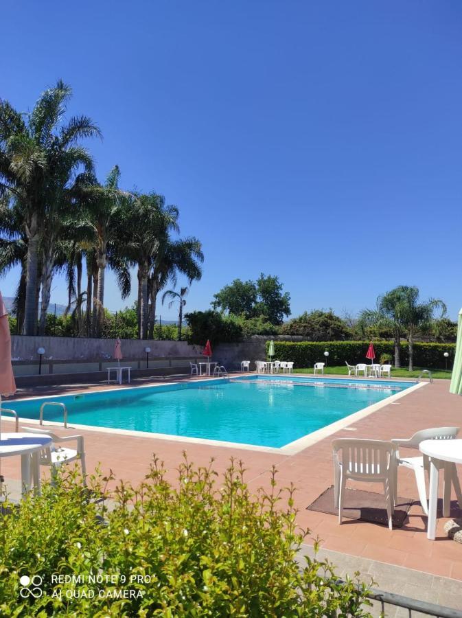 Sun House Sicily Apartment Mascali Bagian luar foto
